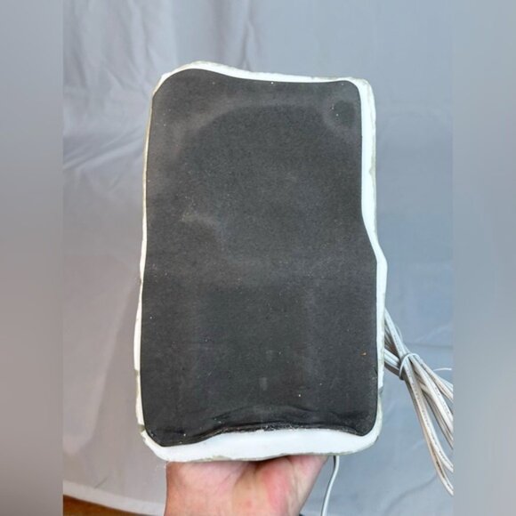 Vintage Lemax Enchanted Forest Christmas Porcelain Lighted Inn/News Glass House - Picture 7 of 10